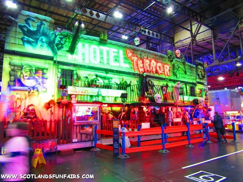 Barron Phillips Haunted House