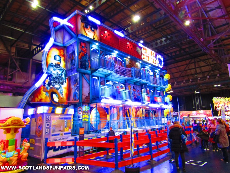 Triangle Attractions Funhouse