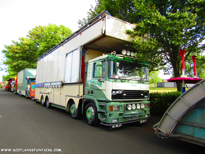 Asa Pullars ERF & Funhouse Load