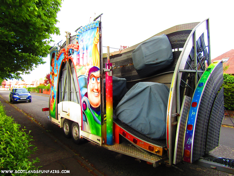 Sheldon Johnstones Car Track Load