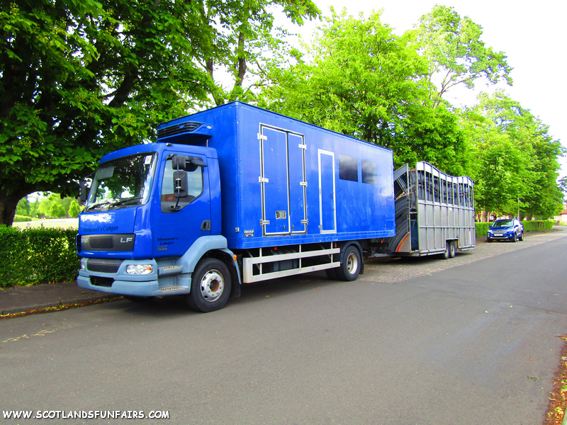 Sheldon Johnstones DAF & Car Track Load