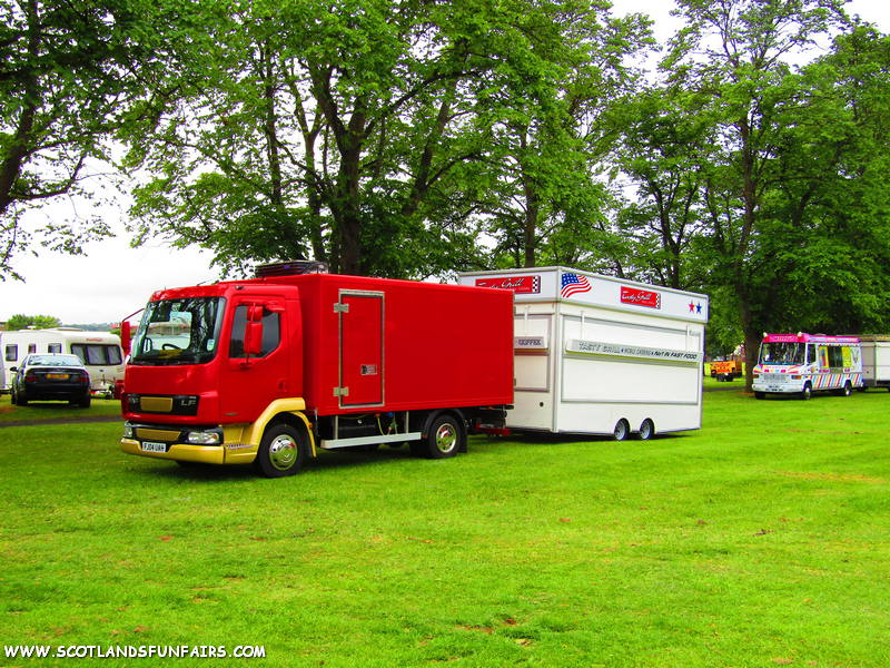 Bonnie Taylors DAF & Kiosk Load
