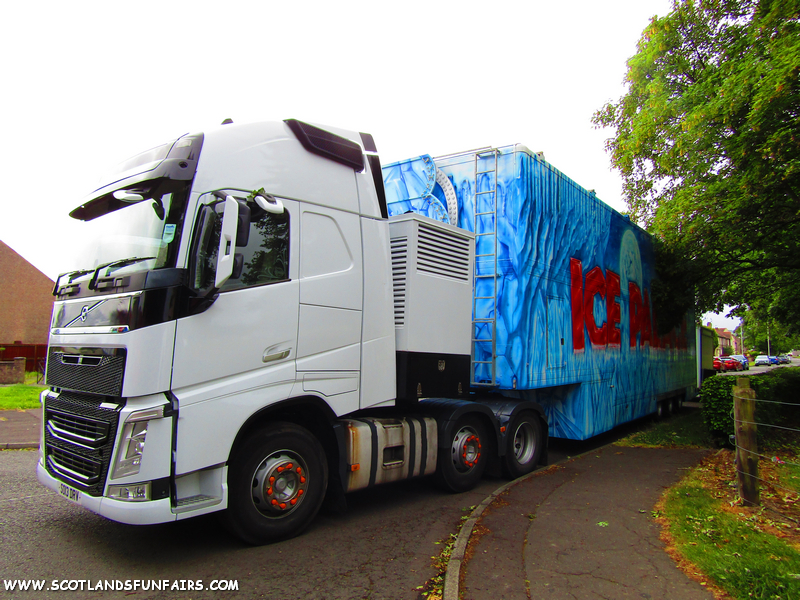 Irvin Stringfellows Volvo & Funhouse Load