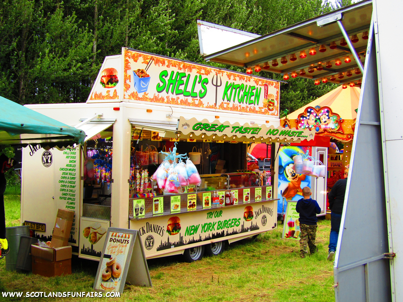 Shirley Kayes Kiosk