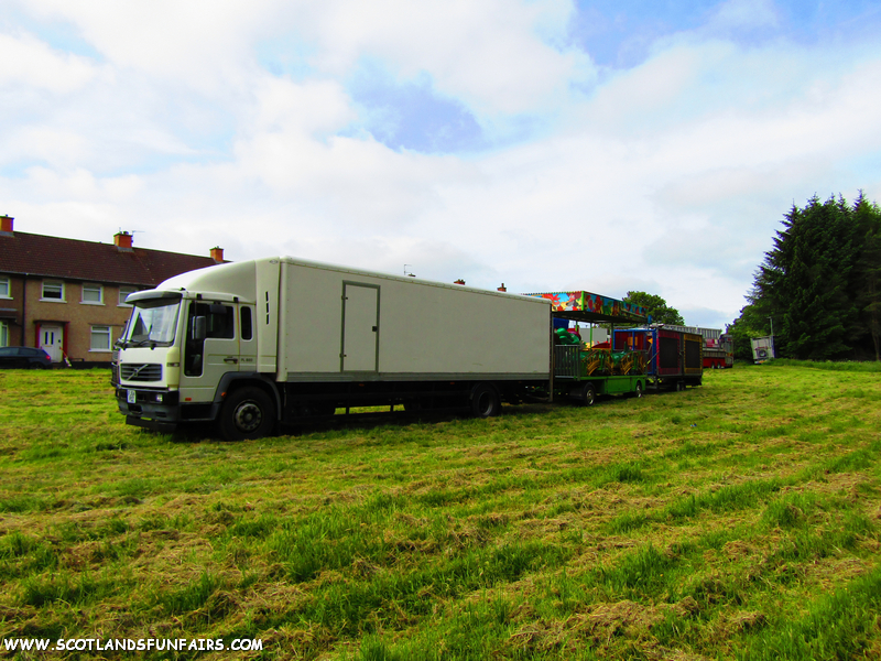 Allan Sharps Volvo, Rollercoaster & Trampolines Loads