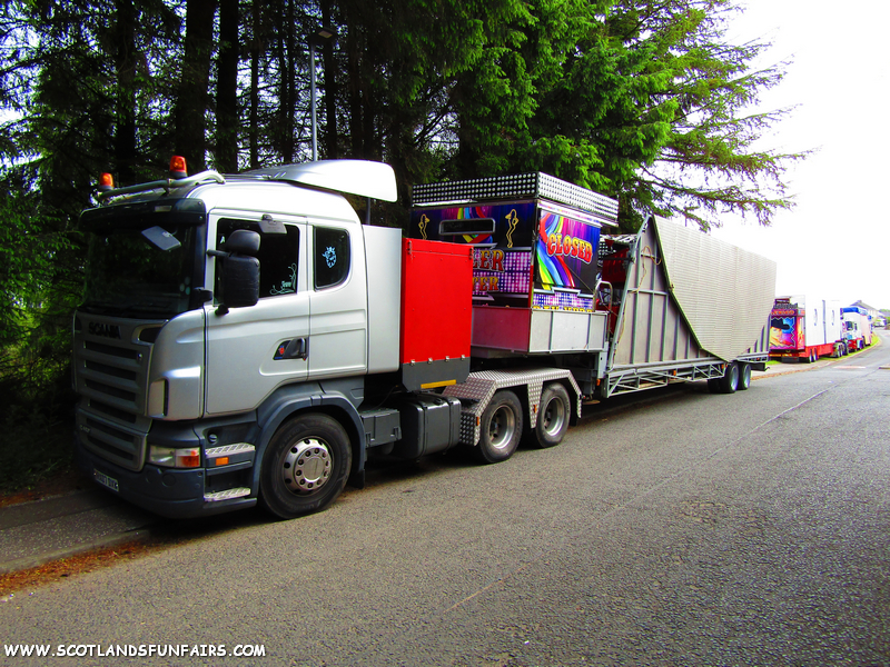 George Henry Codonas Scania & Twist Load
