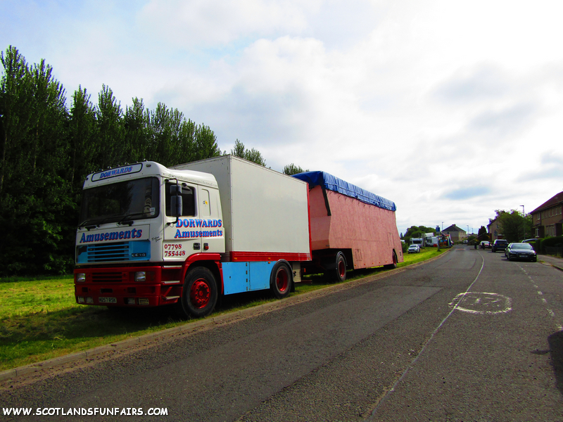 Neil Dorwards ERF & Funhouse Load