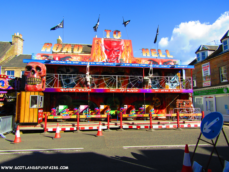 Harry Millers Ghost Train