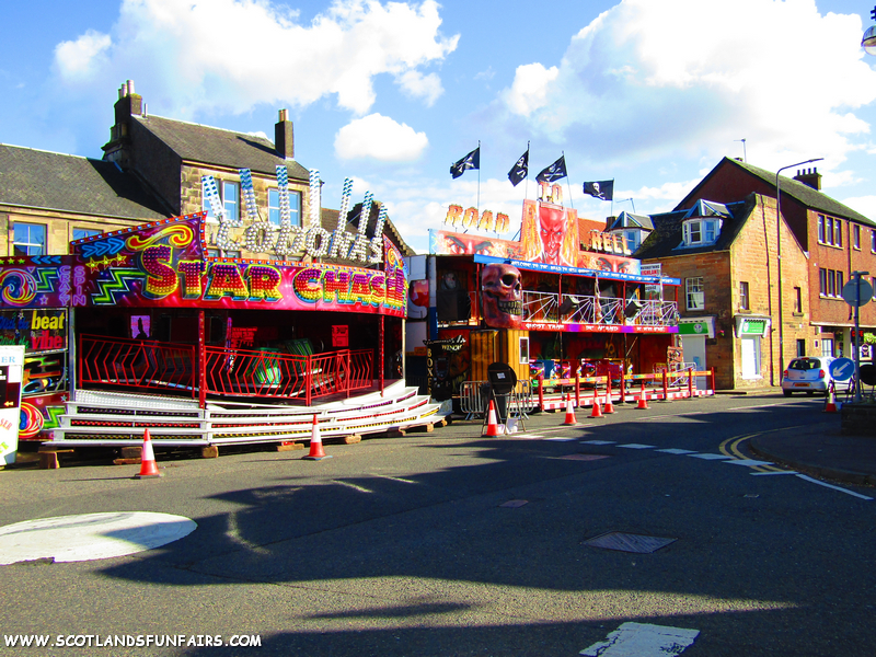 Justin Codonas Waltzer & Harry Millers Ghost Train