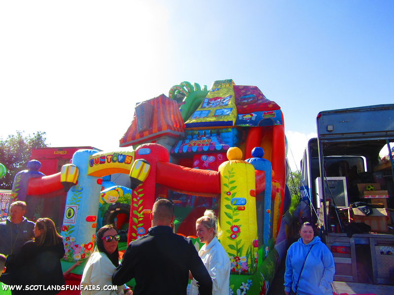 Anthony Strands Inflatable Slide