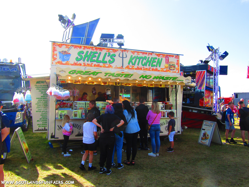 Shirley Kayes Kiosk