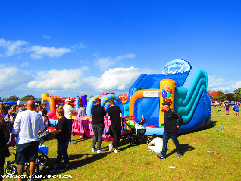 Stanley Sharps Inflatable Playarea