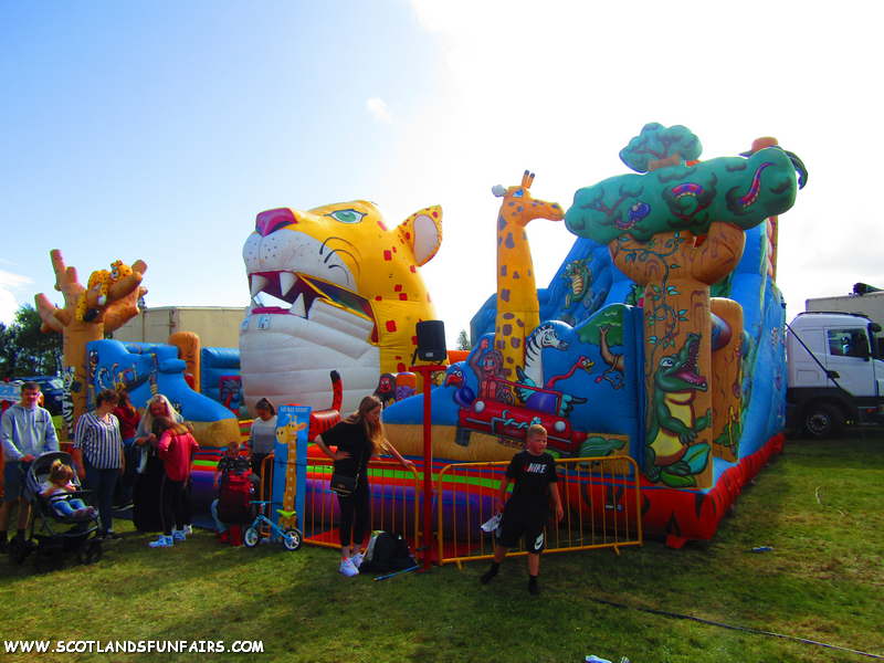 Wesley Smiths Inflatable Playarea