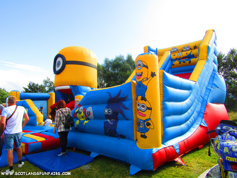 Emile Davis's Inflatable Playarea