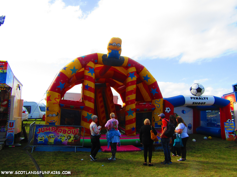 Henry Evans Inflatable Playarea