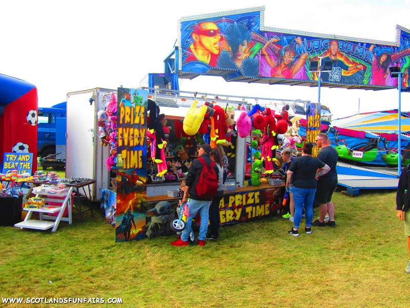 Henry Evans Stall