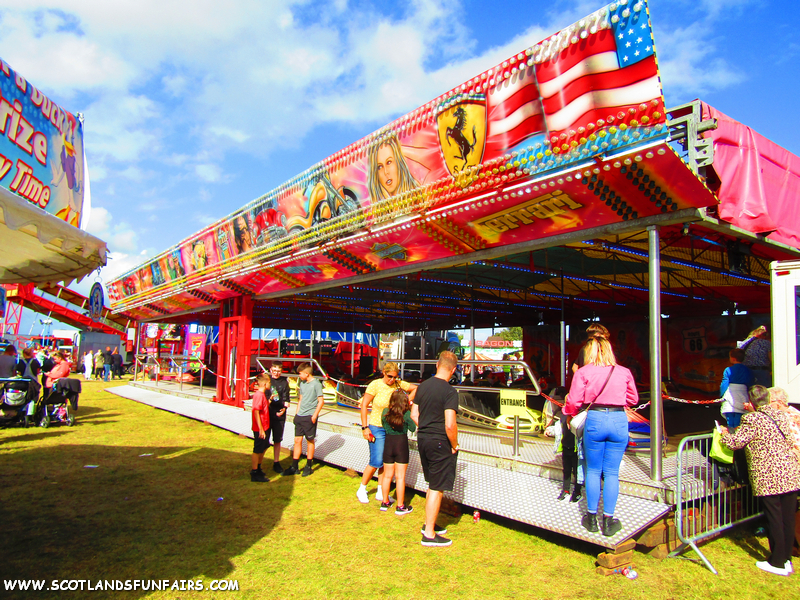 Justin Codonas Dodgems