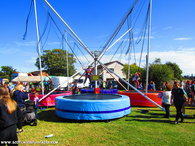 Kyle Johnstones Bungee Trampolines