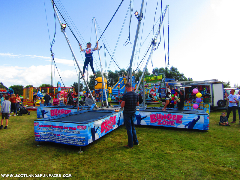 Morgan Millers Bungee Trampolines