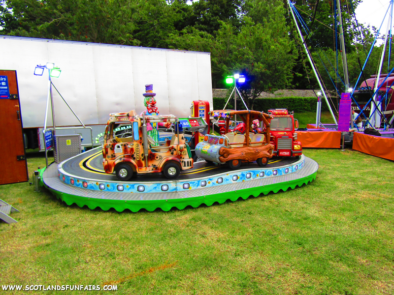 Carrick Broughtons Car Track
