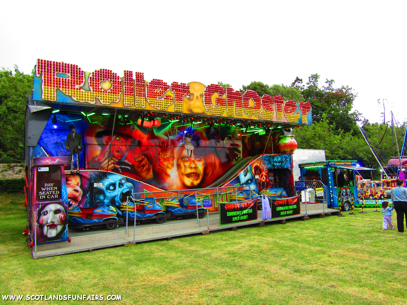 Carrick Broughtons Ghost Train