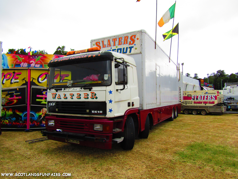Jimmy Slaters Waltzer ERF