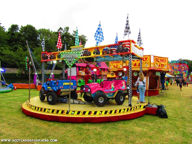 Martin Slaters Monster Trucks