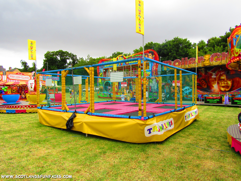 Martin Slaters Trampolines