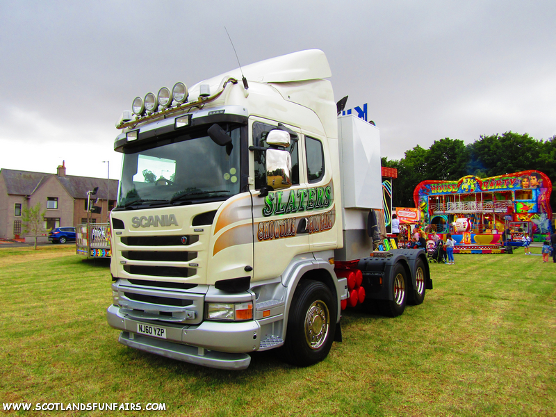 Martin Slaters Twist Scania