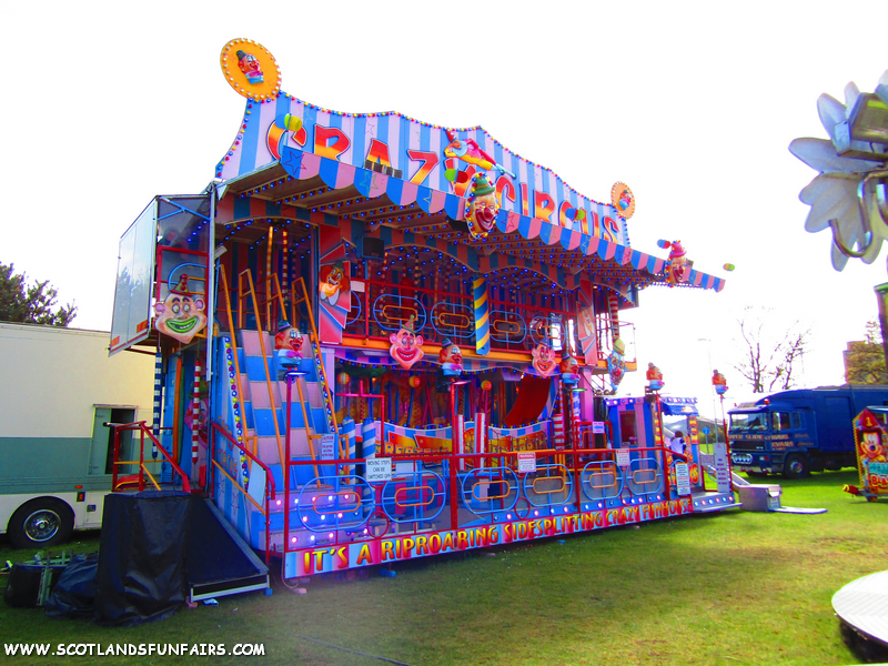 Asa Pullars Funhouse