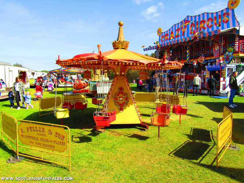 Asa Pullars Mini Chairs