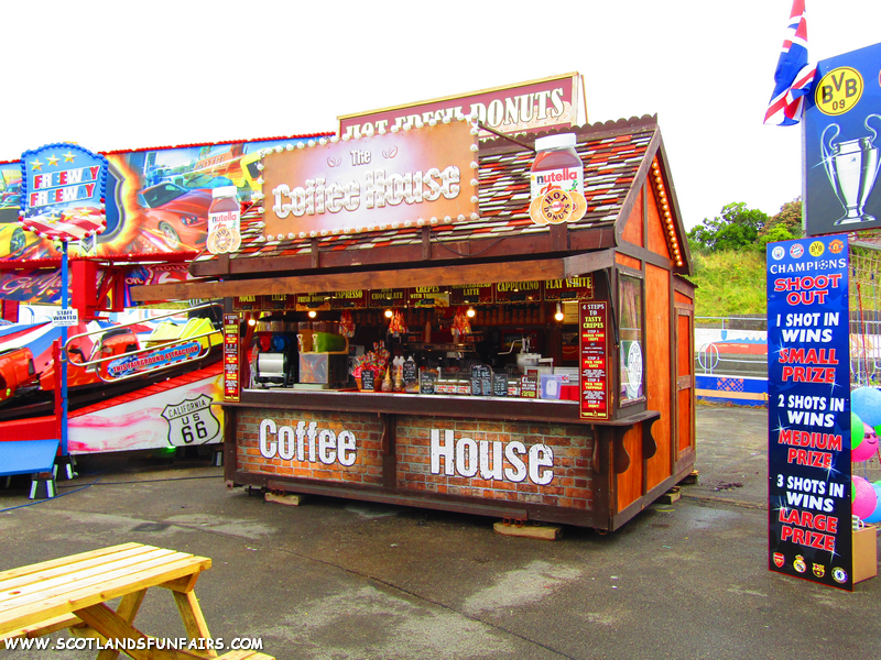 Callum Bedfords Kiosk