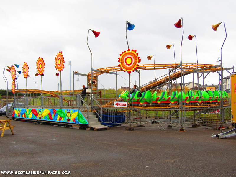 David Taylors Rollercoaster