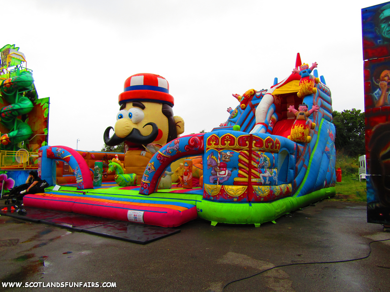 Unknown Inflatable Playarea