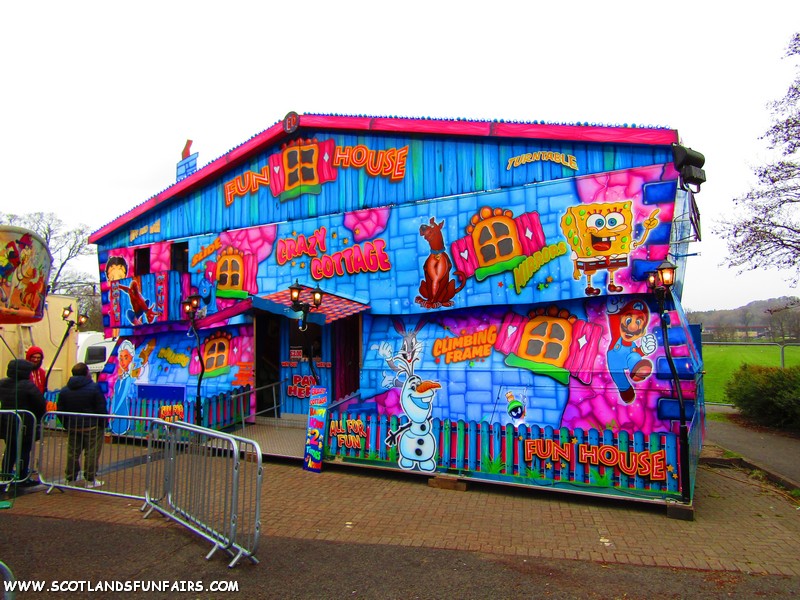 Emile Davis's Funhouse