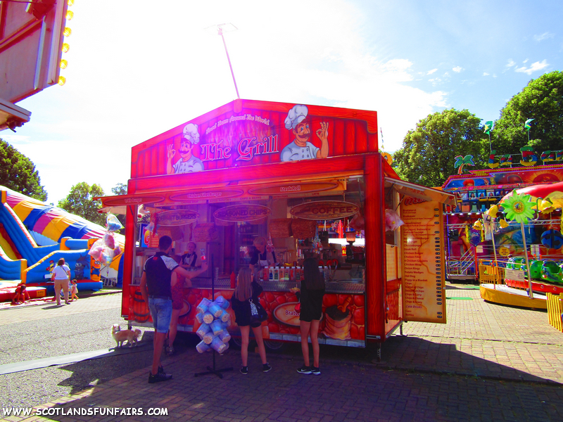 Alex Colquhouns Kiosk