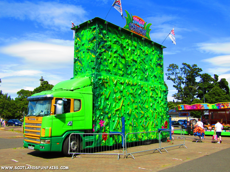 Gilbert Findlays Climbing Wall