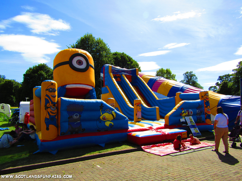 Jefferson Taylors Inflatable Playarea