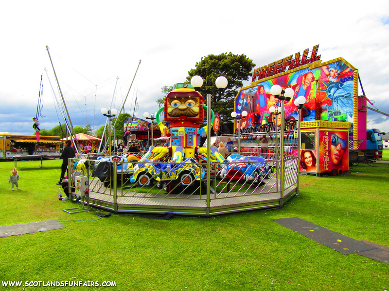 Kenneth Stirlings Flying Taxis