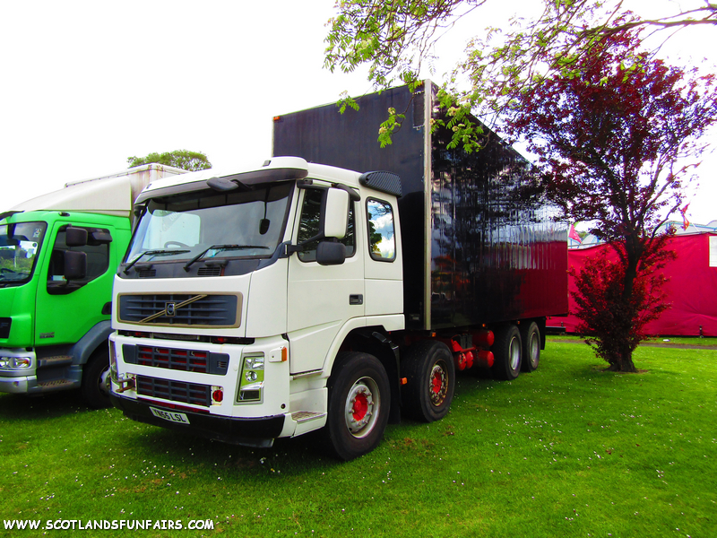 Kenneth Stirlings Superbob Volvo