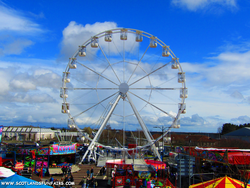 Calvin Thomsons Giant Wheel