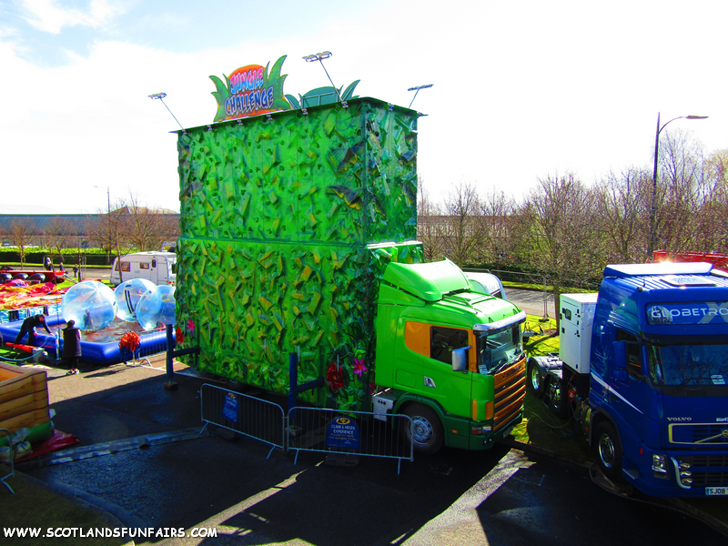 Gilbert Findlays Climbing Wall