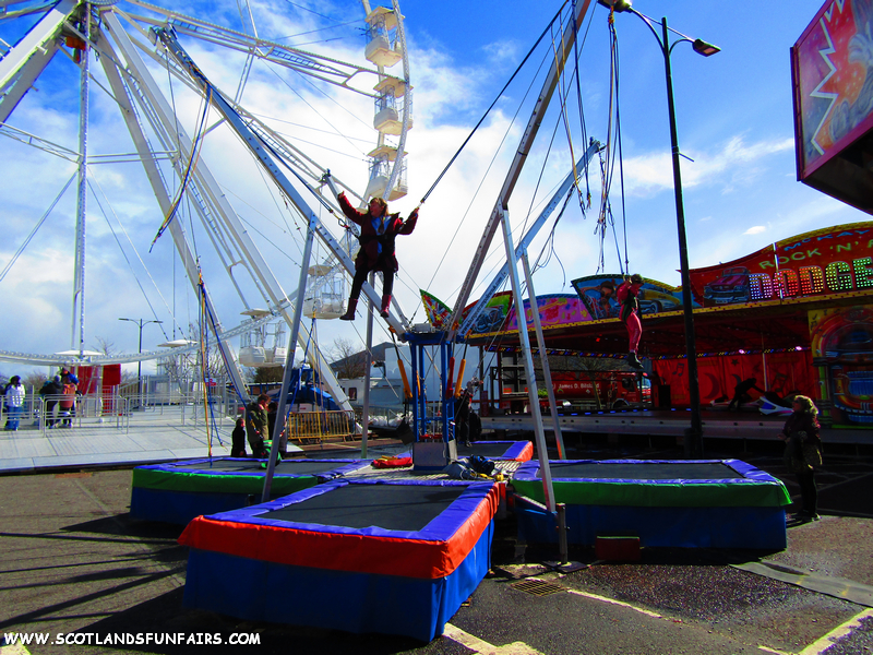 Sammy Stokes Bungee Trampolines