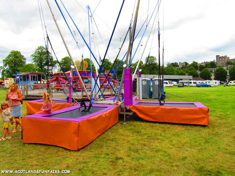 Carrick Broughtons Bungee Trampolines