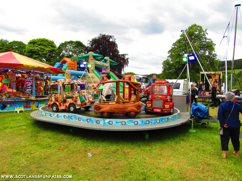 Carrick Broughtons Car Track