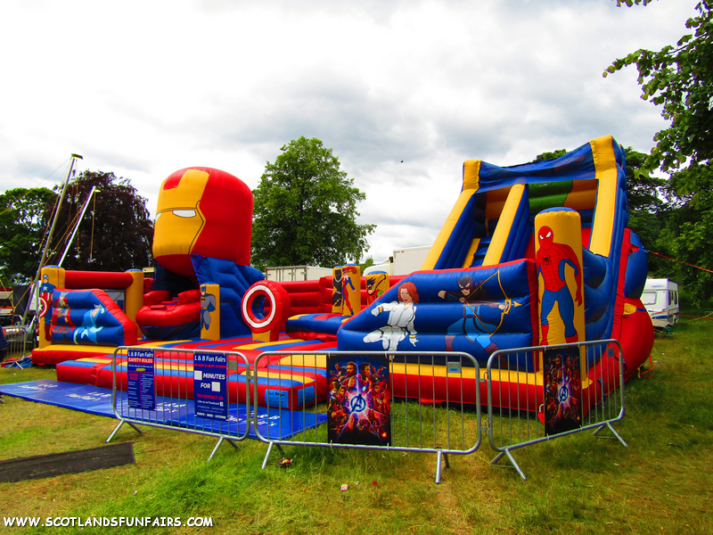 Carrick Broughtons Inflatable Playarea