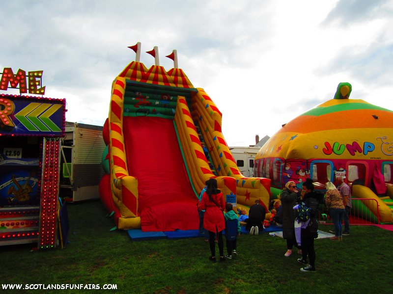 Alfie Clarkes Inflatable Slide