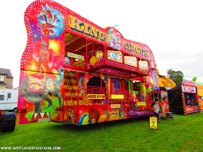 Darren Cowleys Funhouse