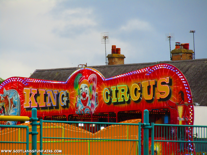 Darren Cowleys Funhouse