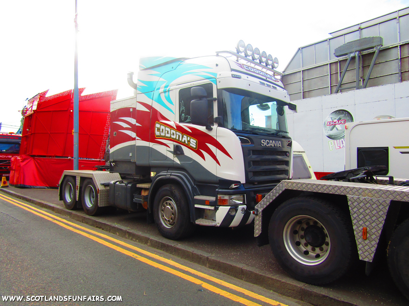 George Henry Codonas Scania